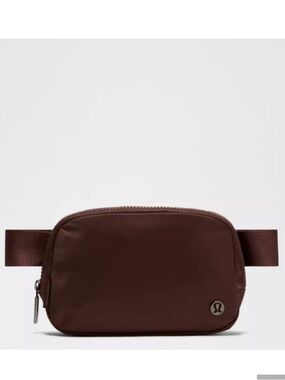 lululemon athletica Everywhere Belt Bag Java Brown NWOT